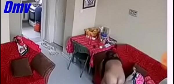  SPYING MY FAT ASS MOTHER INLAW